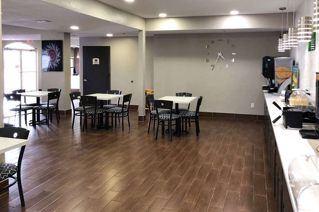 坎顿品质套房酒店 餐厅 照片