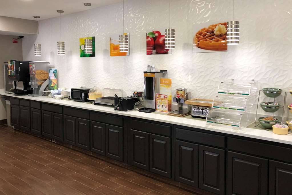 坎顿品质套房酒店 餐厅 照片